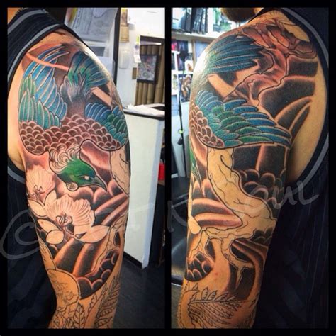 We will post updates as we hear them but with no clear dates laid out as yet, we will withhold moving any appointments until we can be certain. Progress shot of Ryan's nz asian fusion sleevetattoo by Renee…