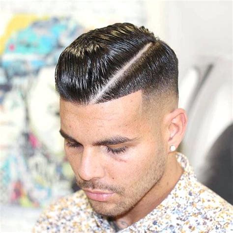 Just the line bordering between fade and top hair is more celebrated in this design. 27 Best High Fade Haircuts For Men (2021 Guide)