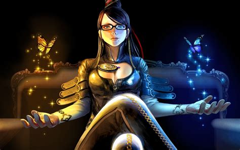 Hp omen logo, red icon, hewlett packard, black, video games, laptop. Bayonetta Fondo de Pantalla and Fondo de Escritorio ...