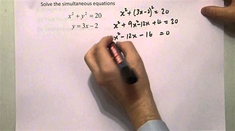 For equations whose solution is periodic, ptc mathcad returns a single solution, followed by an expression for adding integer multiples of the period to the first solution. Solving Simultaneous equations by substitution. - YouTube