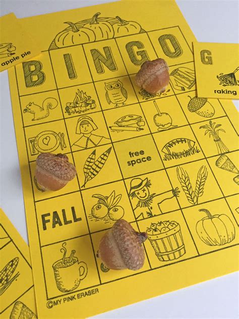 Maybe you would like to learn more about one of these? Fall bingo card // Thanksgiving bingo game | Etsy | Bingo ...