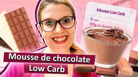 This keto chocolate mousse recipe is so easy to make in the instant pot you will be making it every week! Receita de Mousse de Chocolate Low Carb - YouTube