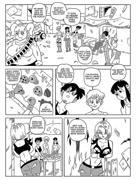 Will there be any shipping done? Dragon Ball: Wasteland pg03 by Chauvels on DeviantArt