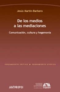 He is a doctor of philosophy, and is a specialist in culture and media. Y qué te sorprende: Martín Barbero, J., "Afirmación y ...