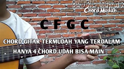 Chord yang terdalam dinyanyikan peterpan, lirik lagu yang terdalam. Belajar kunci gitar yang terdalam paling mudah Dan simple mudah dimengerti!! TUTORIAL - YouTube