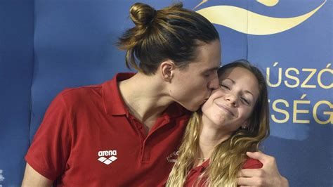 Ádám telegdy (100m back, 200m back) laura veres (4x200m relay) Ez vár Kapás Bogi szerelmére | nlc