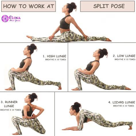 Totally worth a try!) if you're serious about getting the benefits of yoga x. HOW TO WORK AT SPLIT POSE - Elena Miss Yoga