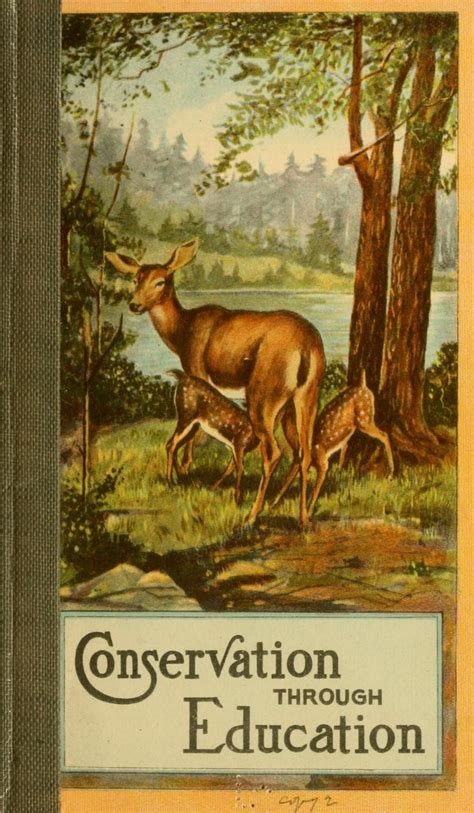 Bureaus of conservation education, fisheries, game, habitat and law enforcement. Conservation through education, 1915, California Dept of ...