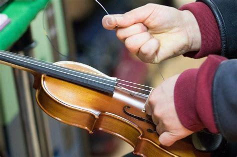 They are tuned to intervals of a perfect fifth. A Guide to Violin Tuning | Superprof