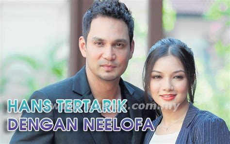 Kita semua sudah ketahui yang suatu ketika dahulu neelofa dan dato' hans isaac merupakan pasangan kekasih yang sangat. Neelofa Dan Hans Isaac Bercinta? - Kabar Artis