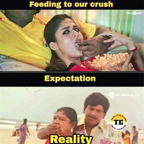 You can send some of these memes as a message to the right person: Pin by Vinoth Kumar on Humour | Jokes images, Crazy funny ...