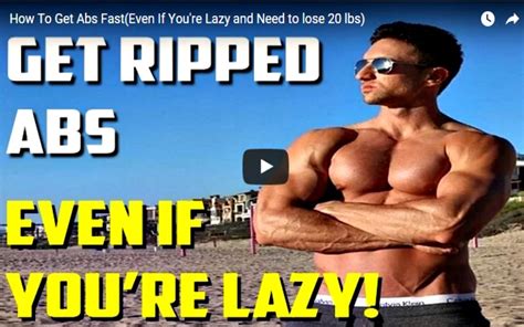 Here are 11 wierd and quirky ways for you to make extra cash. How to Get Abs Fast Training Video (Even if you LOVE Candy!)