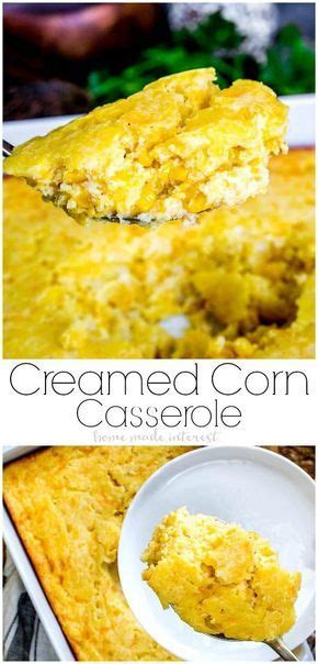 The batter is made with cornmeal, flour, eggs cracklin' bread: Creamed Corn Casserole is an easy corn casserole recipe ...