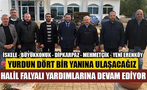 Halil Falyalı yardımlarına devam ediyor