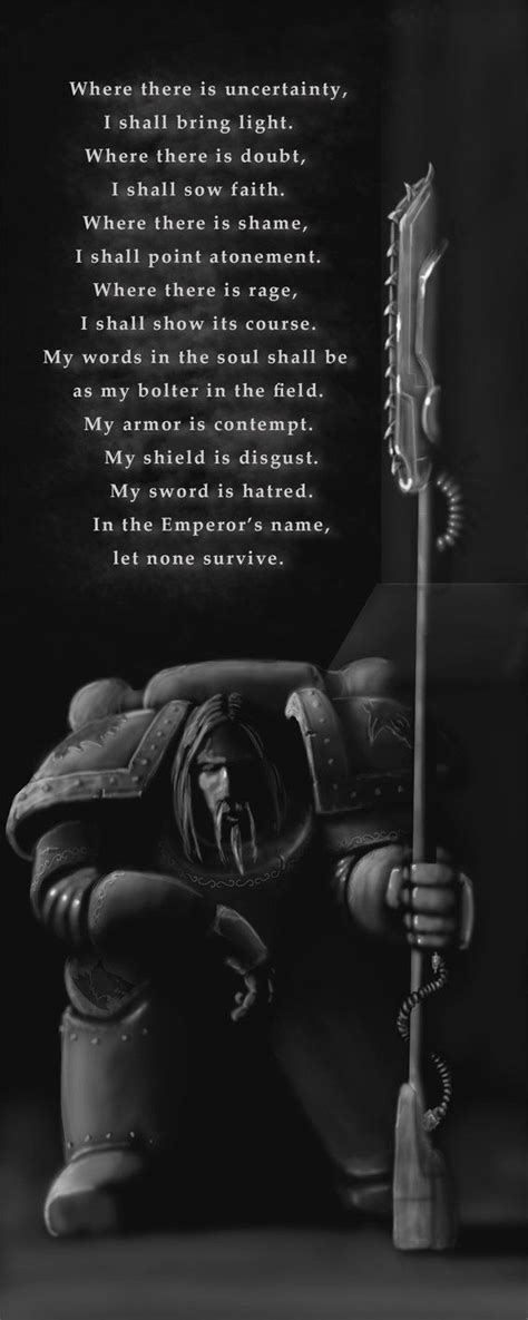 Honor those brave and noble adeptus astartes who sacrifice their lives for the emperor of mankind. praying-Space-Wolve by winterfluss | Warhammer 40k space wolves, Warhammer, Warhammer 40k memes