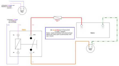 Bordnetzsteuergerat pinbelegung schaltplan polo9n info. Schaltplan Für Hupe Mit Relais