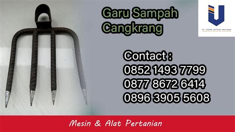 garu cangkul