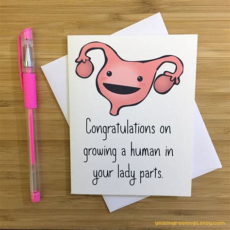Most mothers agree that becoming a new mom can be the most exciting and the. Pregnancy Funny Funny expecting card Pregnancy Announcement