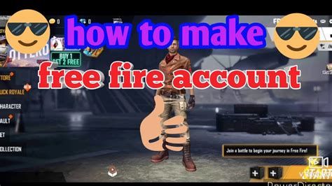 Why do players want garena free fire free accounts. How to open free fire account in android device - YouTube