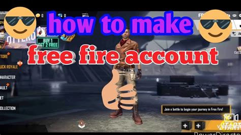 How to get unlimited diamond and coins in free fire? How to open free fire account in android device - YouTube