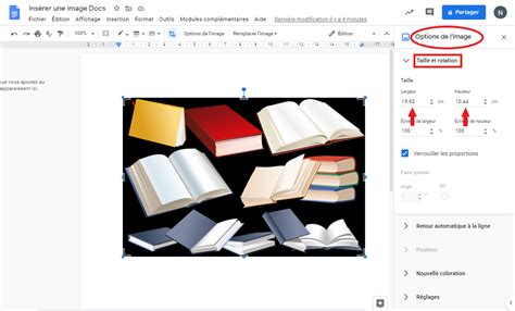 Google docs brings your documents to life with smart editing and styling tools to help you format text and paragraphs easily. Comment insérer une image sur Google Docs ? - Dgboost