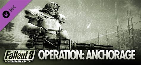 If you know how to install a mod from a site like fallout nexus, then the process is pretty much the same thing with only you having to read the steps as to where the dlc was saved on your. Operation: Anchorage (add-on) | Fallout Wiki | Fandom powered by Wikia