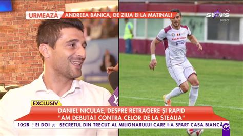 Daniel george niculae este un fotbalist român retras din activitate. Daniel Niculae, despre retragere și Rapid: "Primele ghete ...
