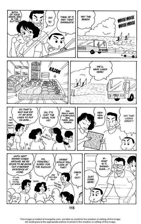 Just because an anime features a young protagonist does not necessarily mean that it is an appropriate series to show your children. Shin Chan, Episode 02 Chapter 4 - Crayon Shin Chan Manga ...