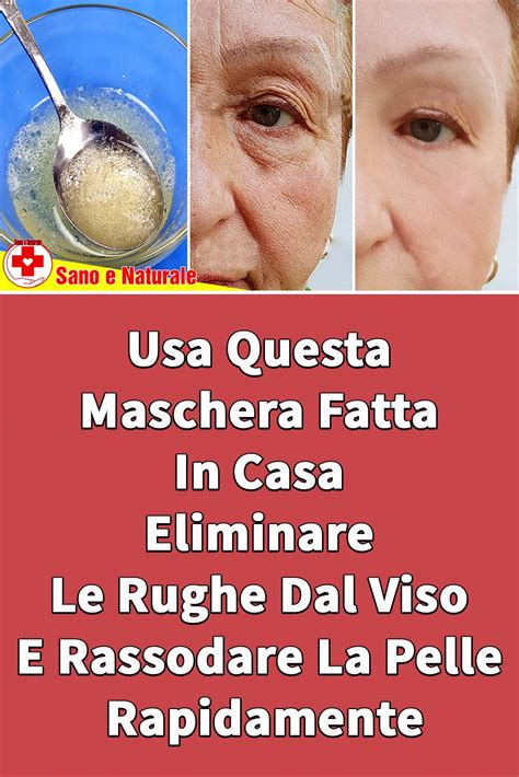 Per una maschera viso purificante fai da te, serve innanzi tutto un ingrediente base che abbia effettivamente potere disinfettante ed esfoliante. Usa Questa Maschera Fatta In Casa - Eliminare Le Rughe Dal ...