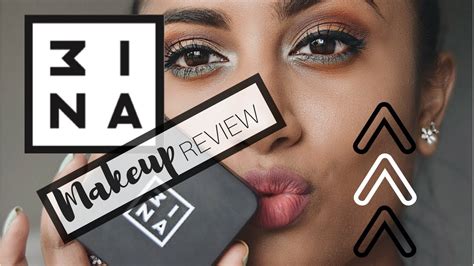 You could create an amazing look that will. 3ina (MINA) Makeup Review | Affordable International ...