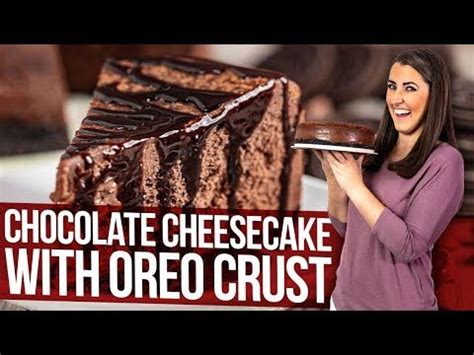 1 & 1/2 sleeves of oreos, crushed for the bottom of the parfaits This Chocolate Cheesecake recipe is smooth, rich, and full ...