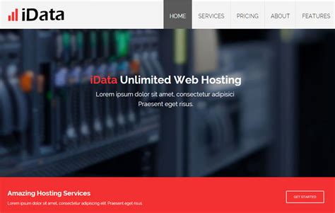 10gb disk space is the only negative compared to above free hosts that offer unlimited disk space. Hosting Website Template Free Download - WebThemez