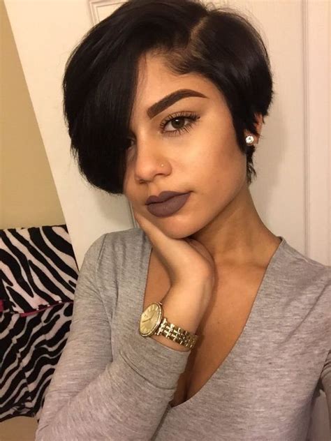 Short black bob hairstyles 2018. raven_bob_hairstyle_12 - Short Hairstyles 2018