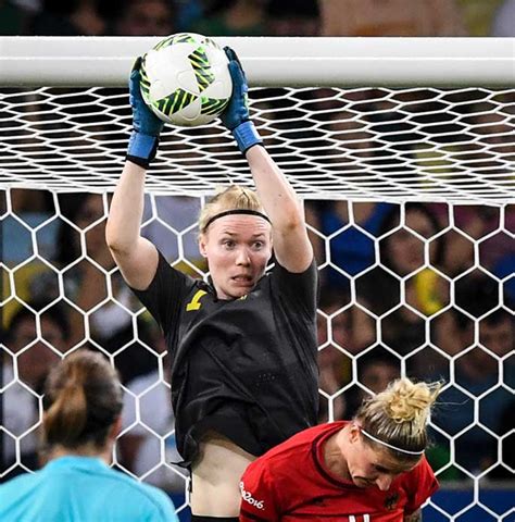 Maybe you would like to learn more about one of these? Hedvig Lindahl - Sveriges Olympiska Kommitté