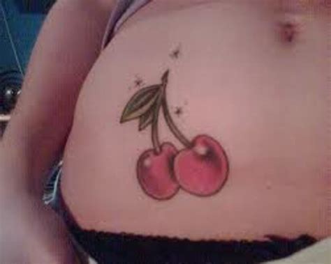 As a tattoo symbol, the cherry has come to represent feminine chastity and purity as the fruit ripens on the tree. Cherry Tattoos And Meanings-Cherry Tattoo Ideas And ...