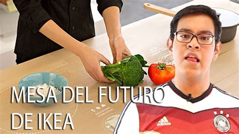 Contact fans de ikea cocinas on messenger. Ikea revela modelo de cocina del futuro - YouTube