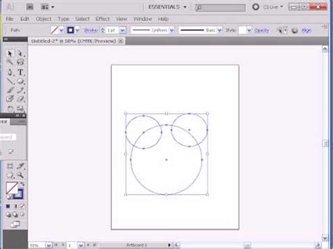 Check spelling or type a new query. Shape Builder - Illustrator CS5 - YouTube