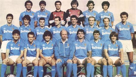 Napoli proved to be the most offensive team in the entire league, with careca and diego maradona dominating the scoring charts. Diego #Maradona #Napoli team photo https://www ...