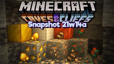 Shared code for forge mods download. We can FORTUNE IRON Now?! Minecraft 1.17 Snapshot 21w14a ...