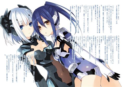 Mecha anime has contributed to a greater popularity of mecha and has expanded into other media, with manga and video game adaptations, and has also contributed to the popularity of scale model robots. 2girls blue_eyes blue_hair date_a_live highres mecha_musume multiple_girls orange_eyes ponytail ...