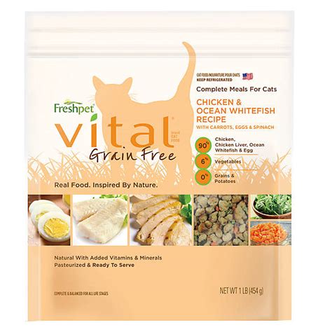 While it is great to have such a wide variety of wet cat foods to choose from here in the uk, it's a bit of a make sure vital ingredients such as minerals are included. Unbiased Freshpet Cat Food Review 2021 - All About Cats