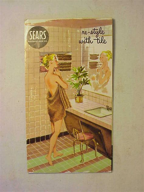 And if so how do i go about it marilyn you can paint over ceramic tile walls in a bathroom but you will lose some of the interesting characteristics of tile since the grout lines will be. 34 amazing ideas and pictures of vintage plastic bathroom ...