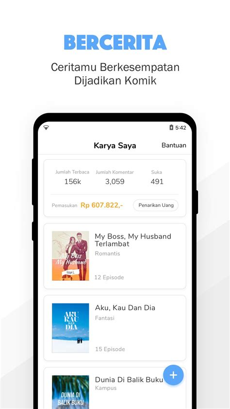 Mampir yuk ke noveltoon mangatoon! NovelToon for Android - APK Download