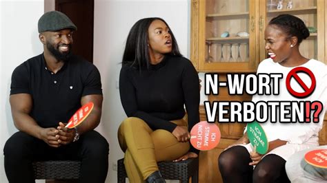 The n word is used a lot in rap songs.), derogatory term for black people. Typisch SCHWARZ | Ist das N-WORT verboten?! - YouTube