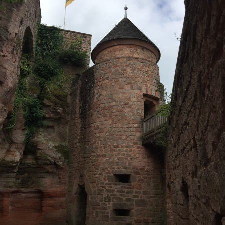 Nanstein castle is located on top of a hill overlooking landstuhl. Burg Nanstein (Landstuhl) - All You Need to Know Before ...