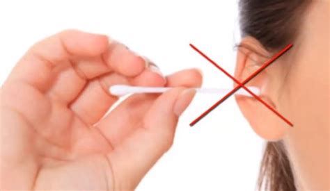 Only clean after a shower, since the heat causes the wax to melt. Never Use a Q-Tip to Clean Your Ears - Useful Tips for All