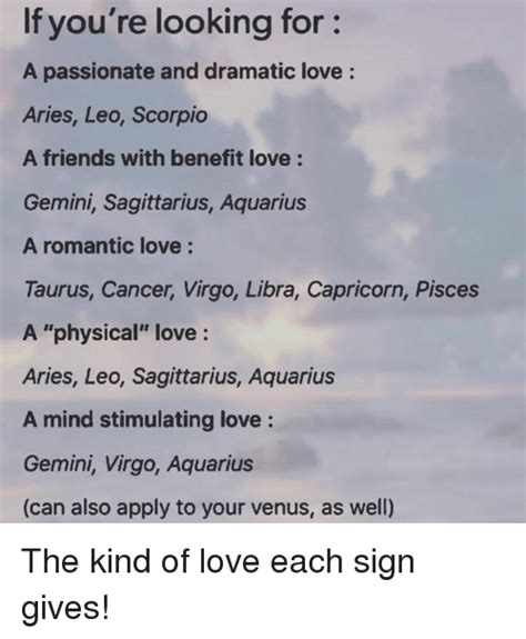 Aries can't start screaming out of nowhere. If You Re Looking for a Passionate and Dramatic Love Aries ...