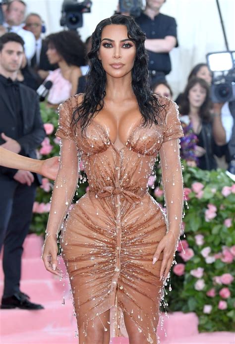 Kim kardashian (born october 21, 1980) is a reality tv star, and the daughter of late oj simpson attorney see more about kim kardashian here. Kim Kardashian's Quotes About Her Met Gala Corset in WSJ ...