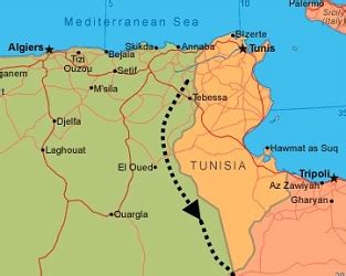 Le commerce transfrontalier souffre de la fermeture des frontières entre la tunisie et l'algérie. Renforts à la frontière tuniso-algérienne - Un déploiement ...