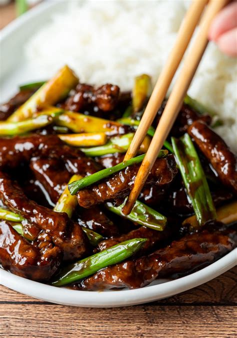 The frying is throwing you off because this recipe is a different dish than mongolian beef at most chinese american restaurants in us coastal cities. Super Easy Mongolian Beef | Recipe | Beef recipes, Easy mongolian beef, Mongolian beef recipes